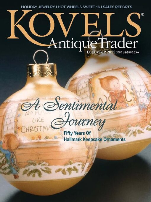 Title details for Kovels Antique Trader by Active Interest Media HoldCo, Inc. - Available